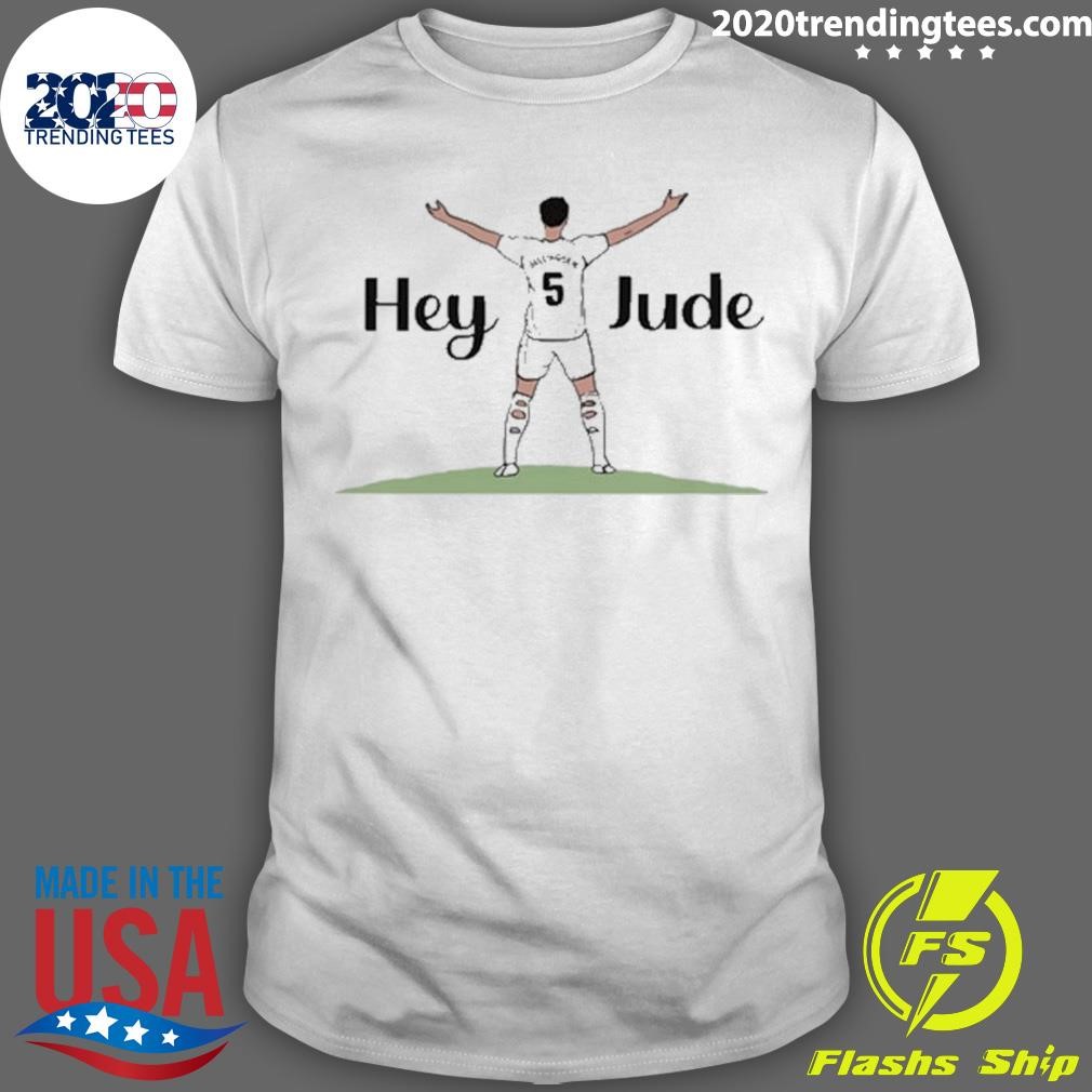 Premium Managing Madrid Limited Edition Hey Jude Tee T-shirt