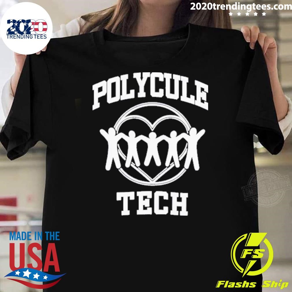 Premium Polycule Tech 2025 T-shirt