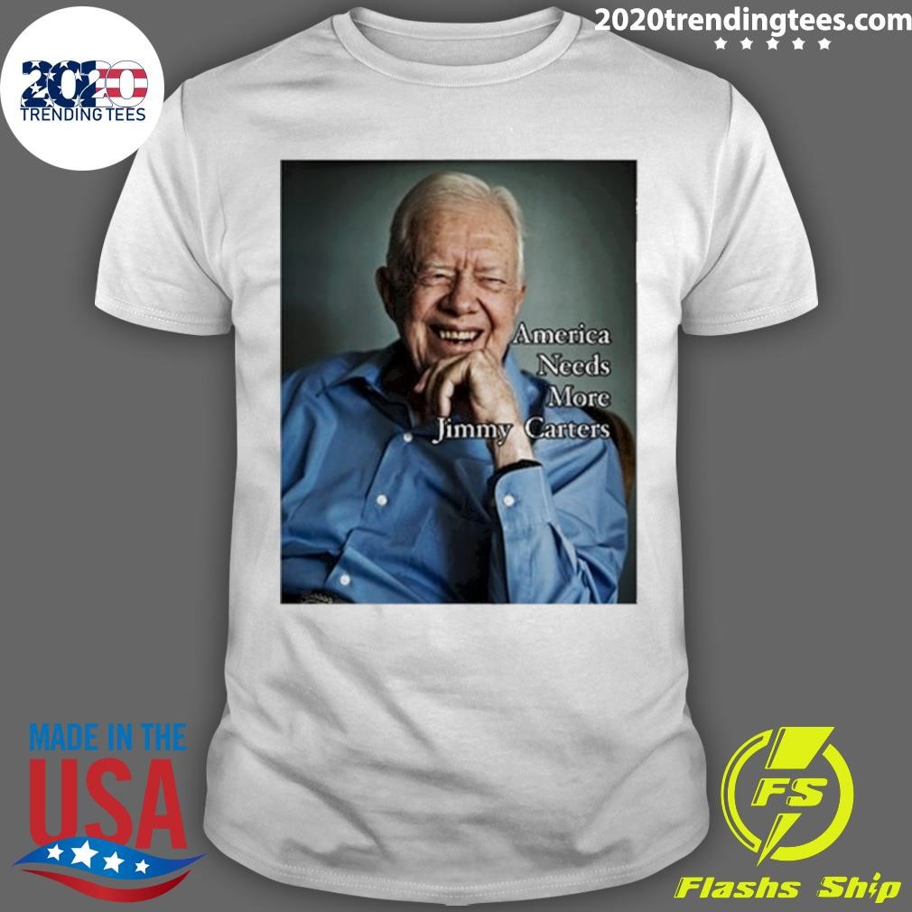 Premium Rip Mr. President Jimmy Carter's T-shirt