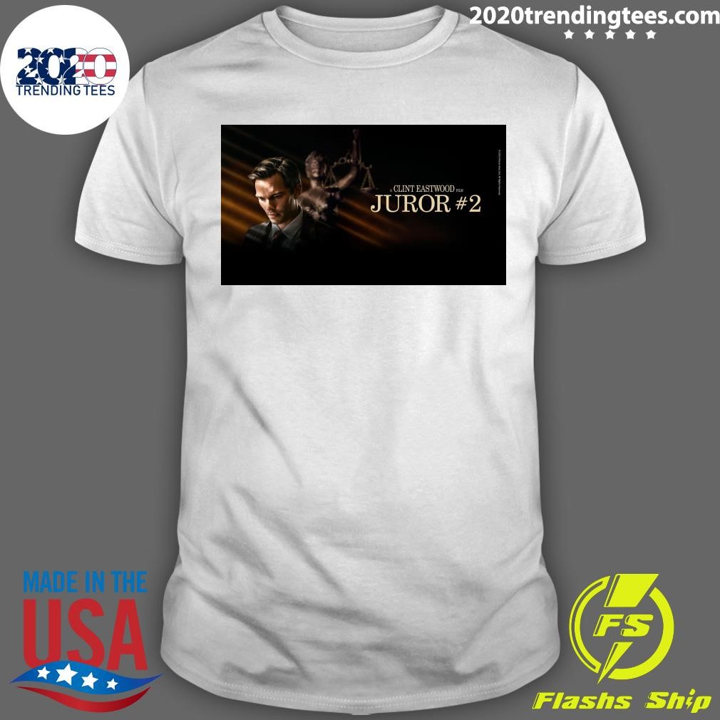 Top Clint Eastwood Juror #2 T-shirt