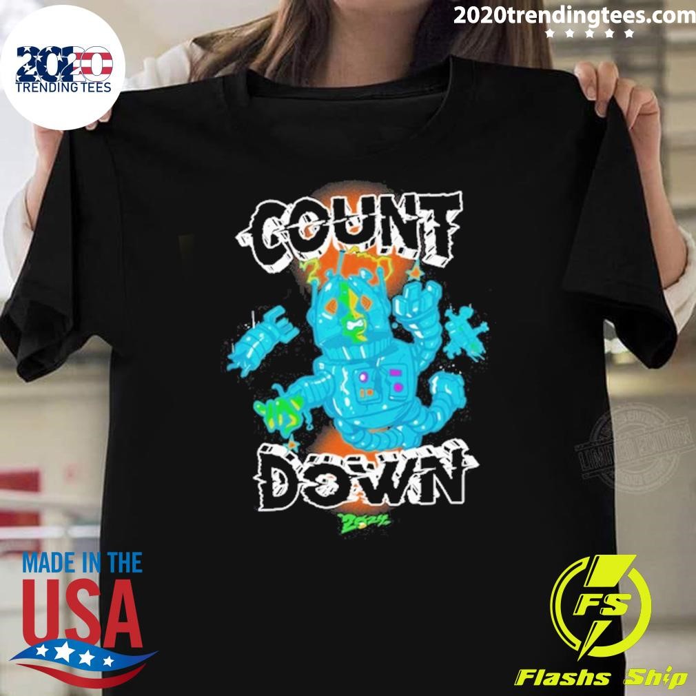 Top Countdown Disguised 2025 T-shirt