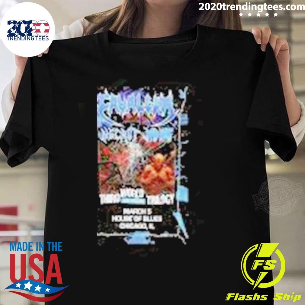 Top Iggor And Max Cavalera Chicago IL Mar 5 2025 T-shirt