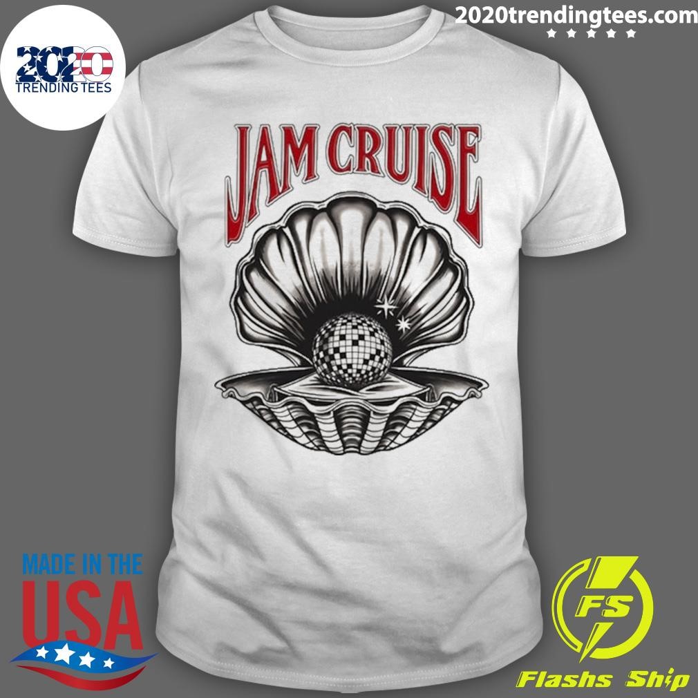 Top Jam Cruise 21 On Feb 14-19 2025 Tour T-shirt