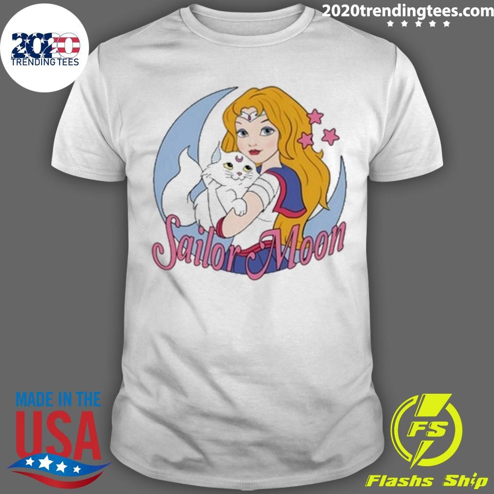 Top Karen Amador Elladordesigns Sailor Moon 2025 T-shirt