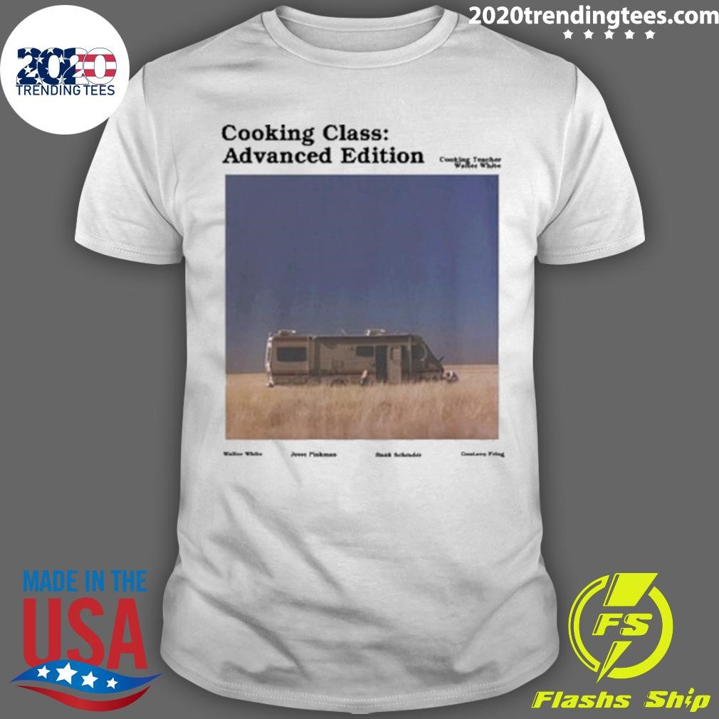 Top Limited Cooking Class Advanced Edition T-shirt