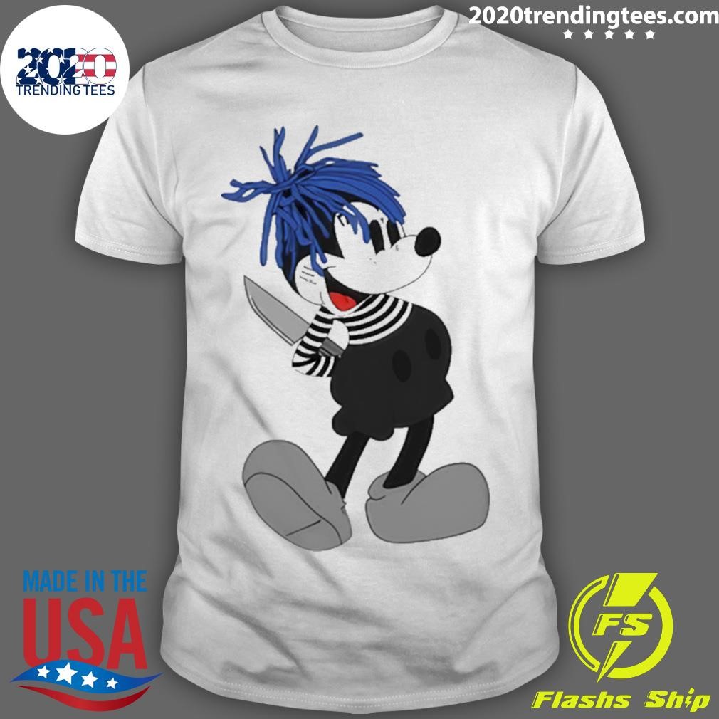 トップス revenge gallery xxxtentacion mickey XXXTENTACION REVENGE MICKEY MOUSE T SHIRT DONT KILL YOUR