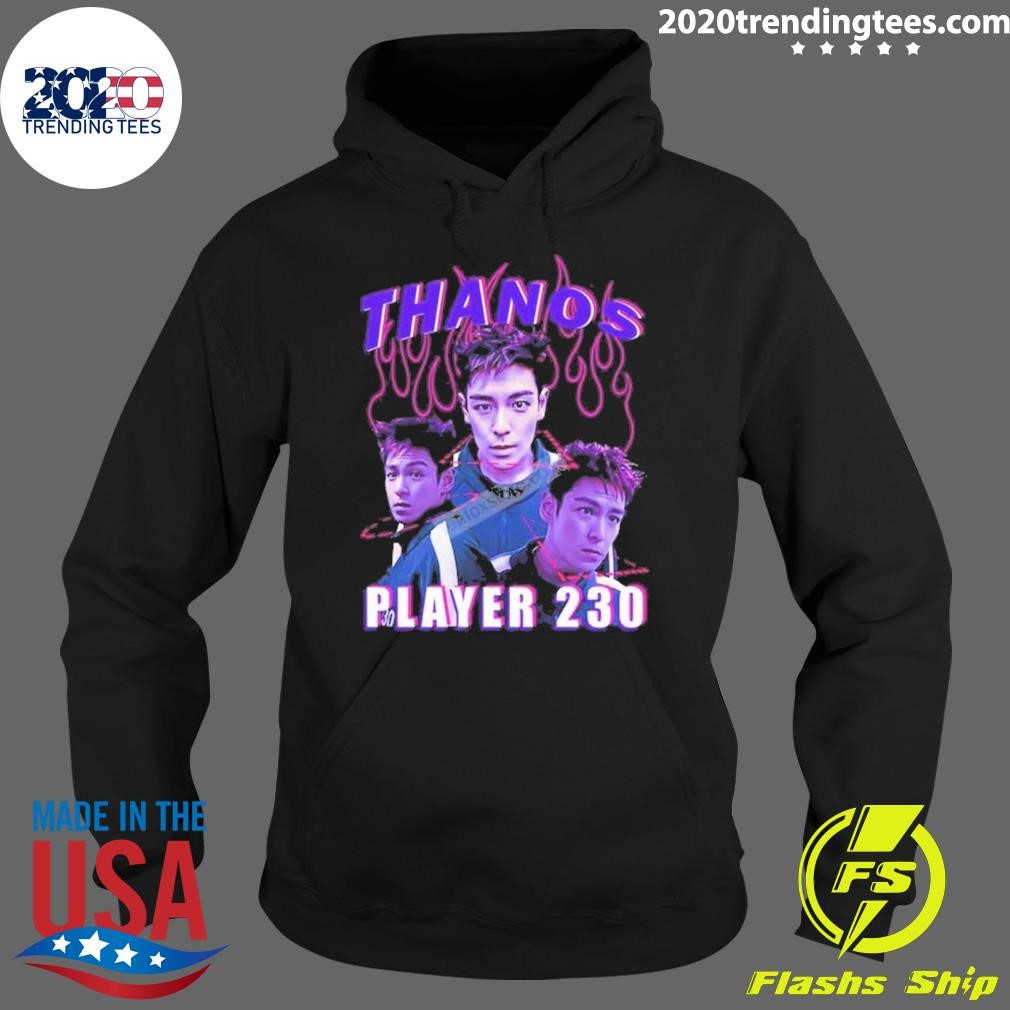 イカゲーム T.O.P THANOS T-shirt Mサイズ 白/ピンク Best Squid Game 2 Player 230 Thanos Character T-Shirt | eBay