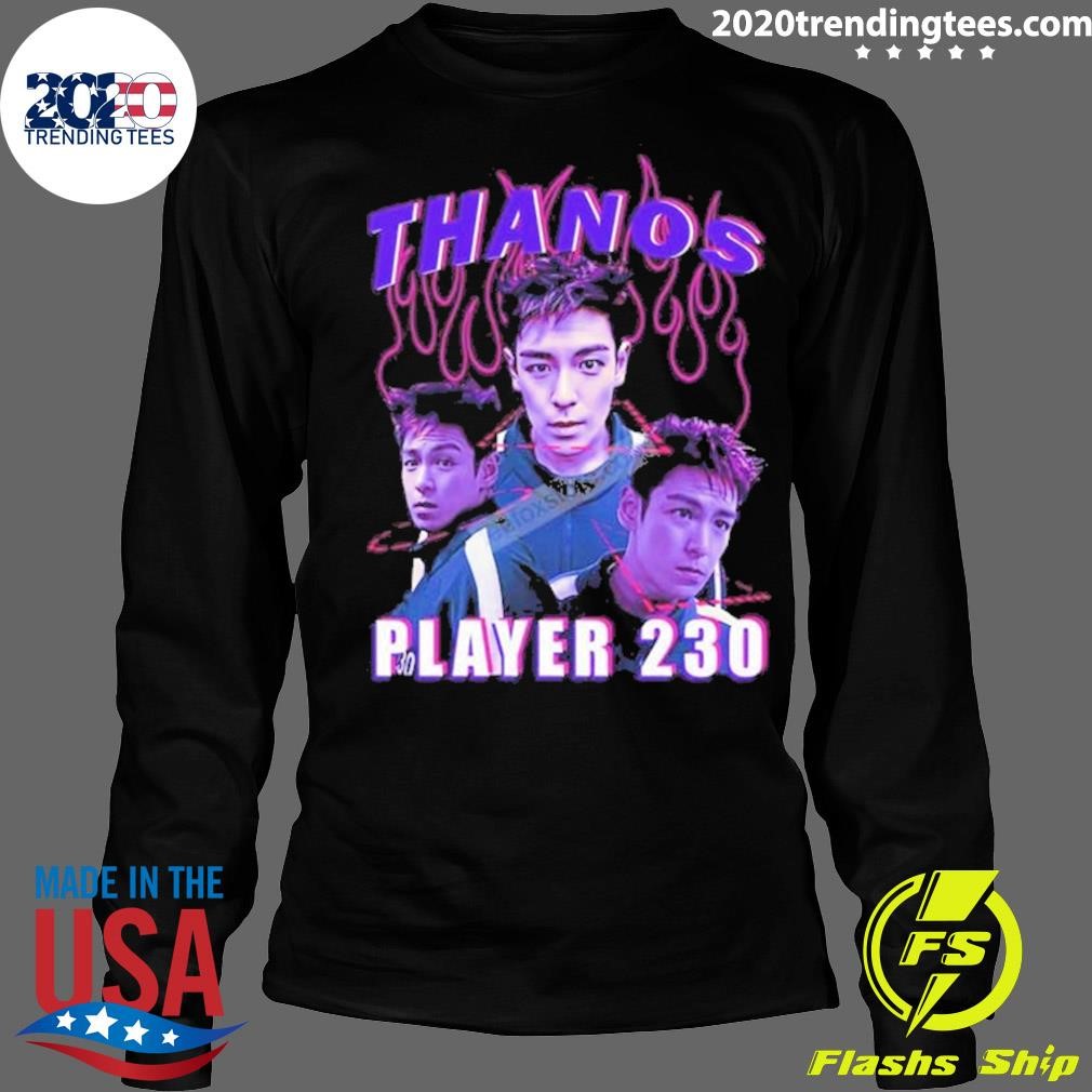 Best Squid Game 2 Player 230 Thanos Character T-Shirt - 2020