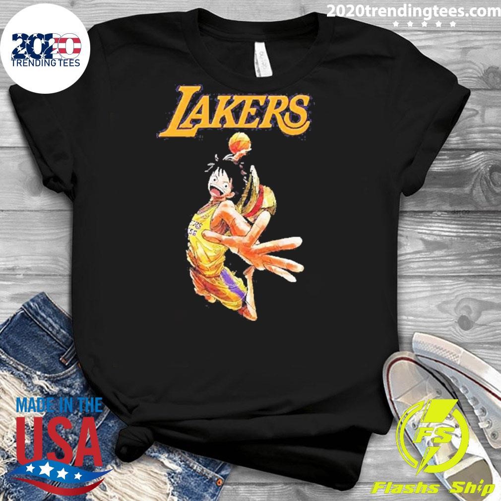 Top Los Angeles Lakers x One Piece Game Night Collab February 28th