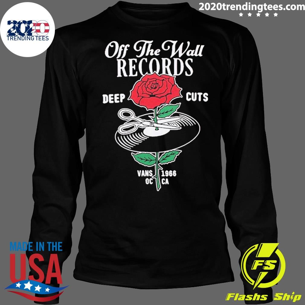 Top Vans Deep Cut Off The Wall Records Deep Cuts Vans Oc