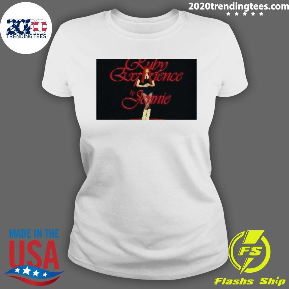 Awesome The Ruby Experience by Jennie T-shirt - 2020