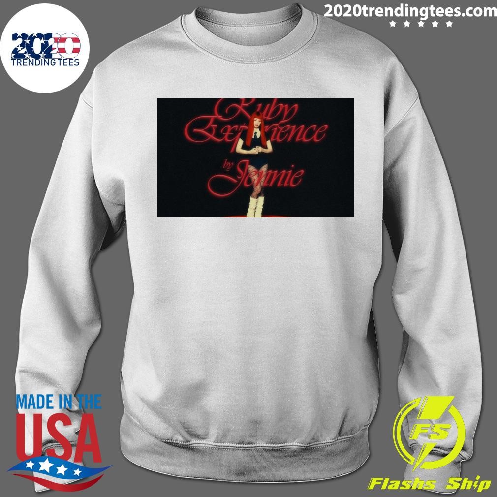 【新品】The Ruby Experience by Jennie Tシャツ L Jennie The Ruby Experience Tshirts Ruby The 1st Studio Album
