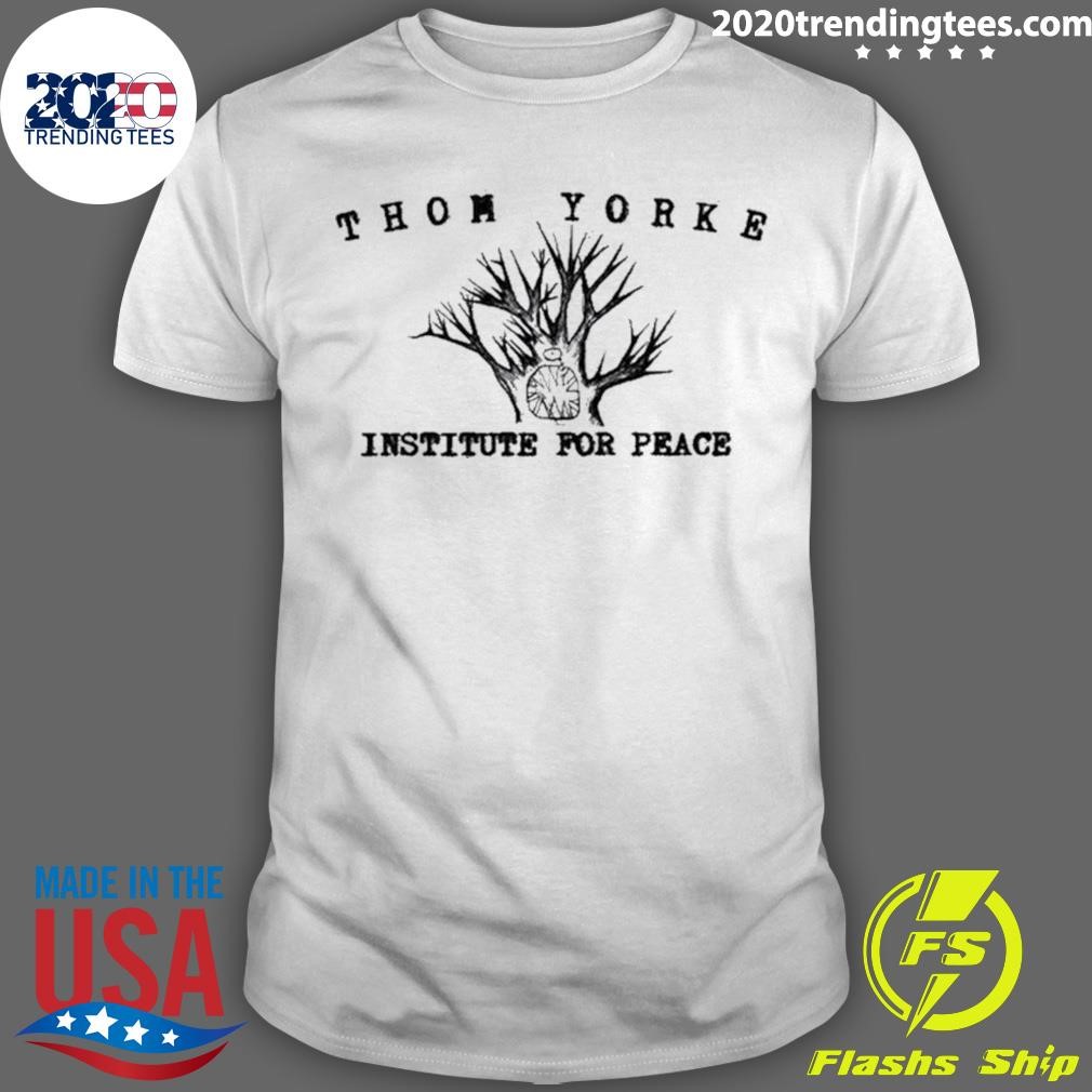 THOM YORKE RESEARCH INSTITUTE Tシャツ