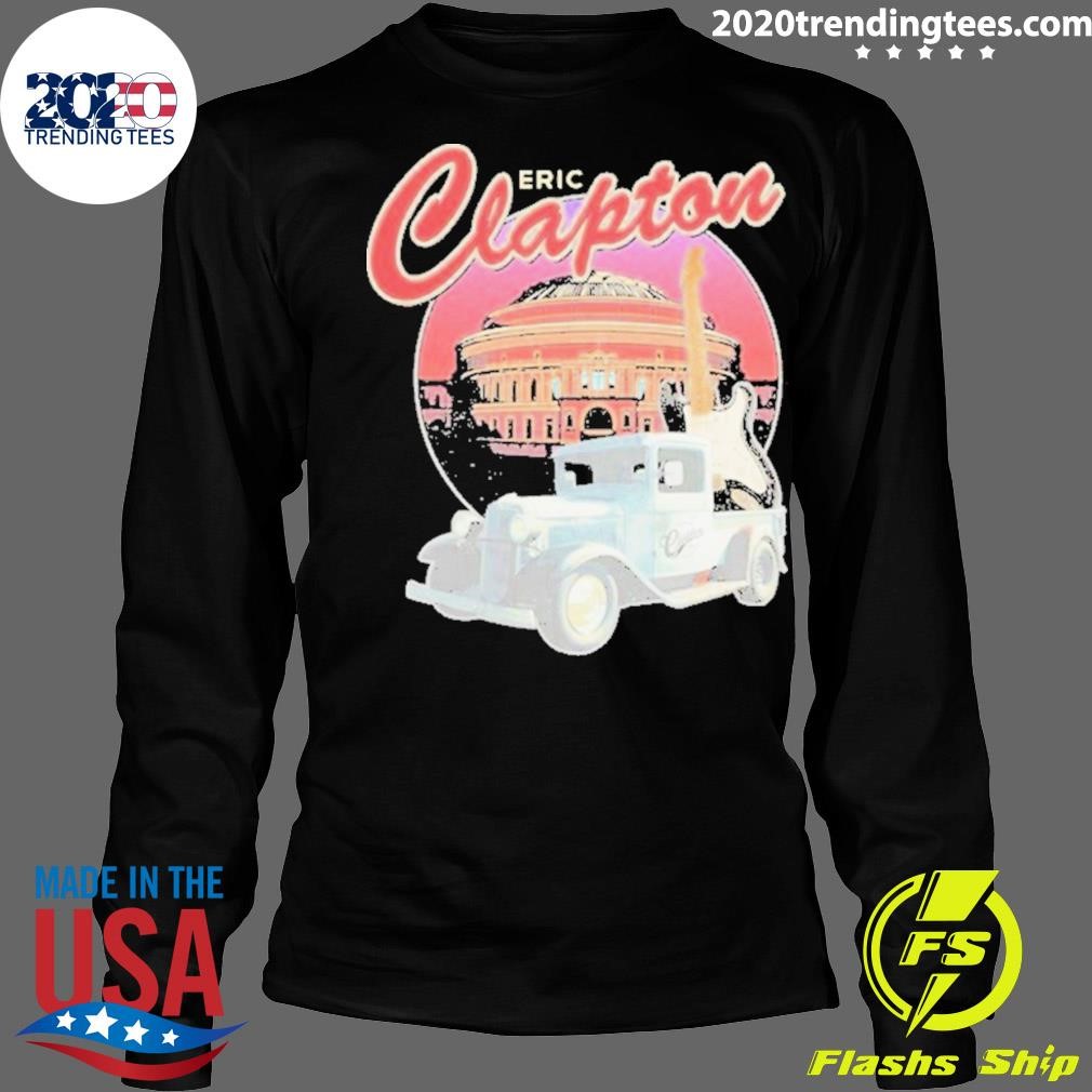Eric Clapton ロングスリーブTシャツ XL クラプトン2025ロンT Best Eric Clapton Car Guitar Rock 2025 T-Shirt - 2020