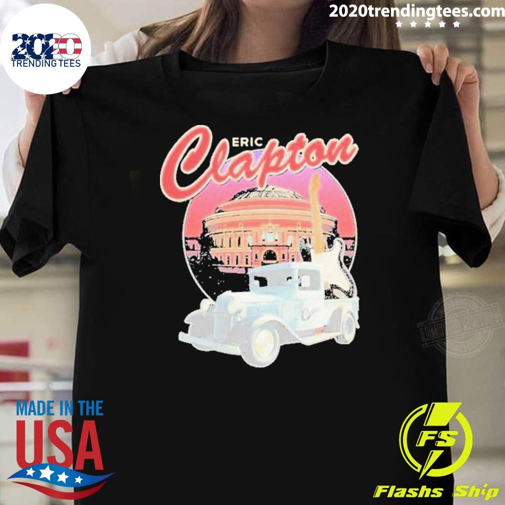 ERIC CLAPTON ツアーTシャツ 2025 XL 2025 Eric Clapton ツアーTシャツ XL エリック クラプトン