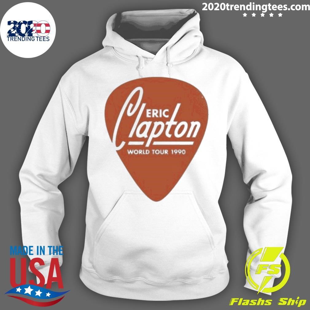 ERIC CLAPTON スウェット Lグレー　2025.4/14購入 エリック・クラプトンとマーティン・ギターのコラボTシャツが5月