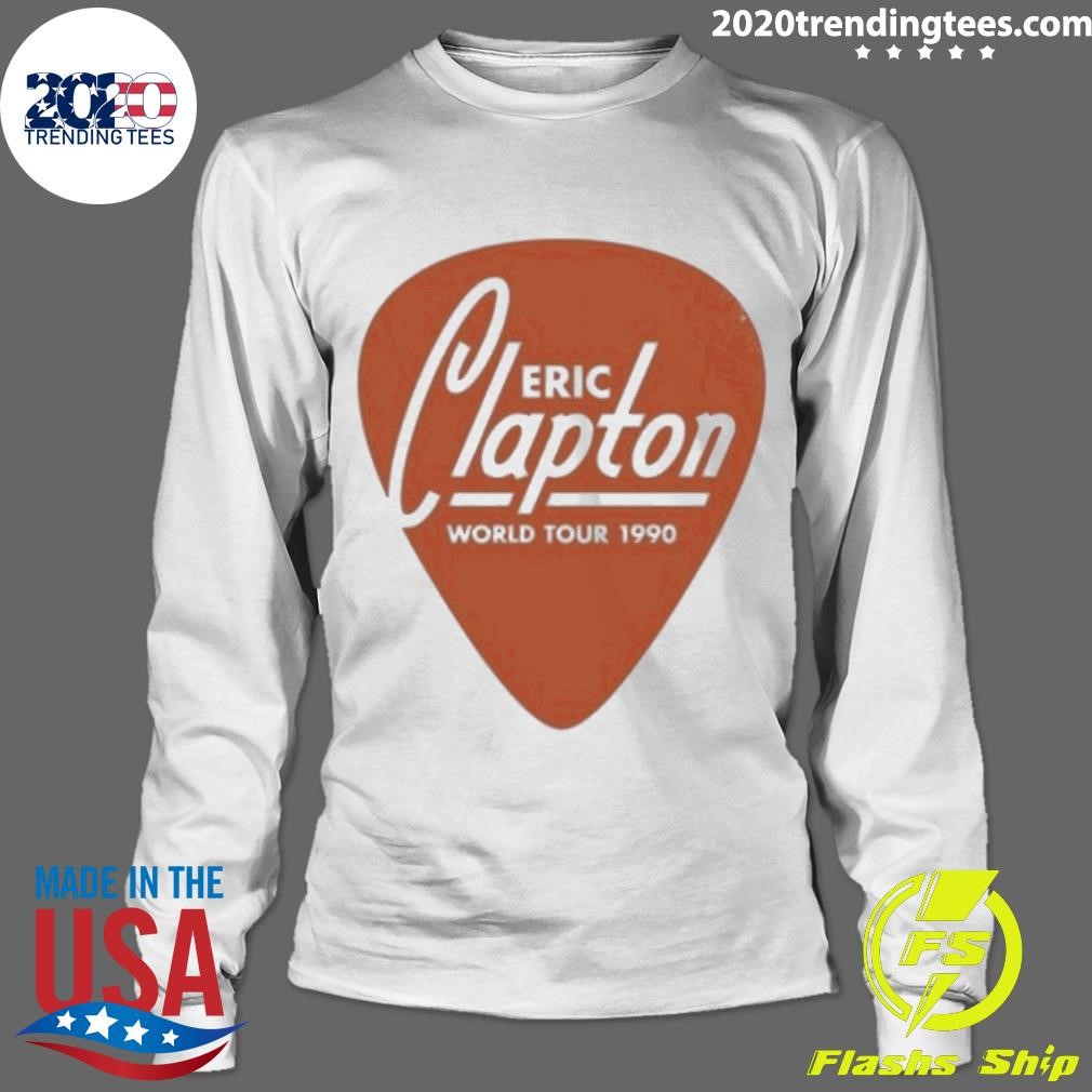 ERIC CLAPTON スウェット Lグレー　2025.4/14購入 2022 US/Europe Tour Tee – Eric Clapton