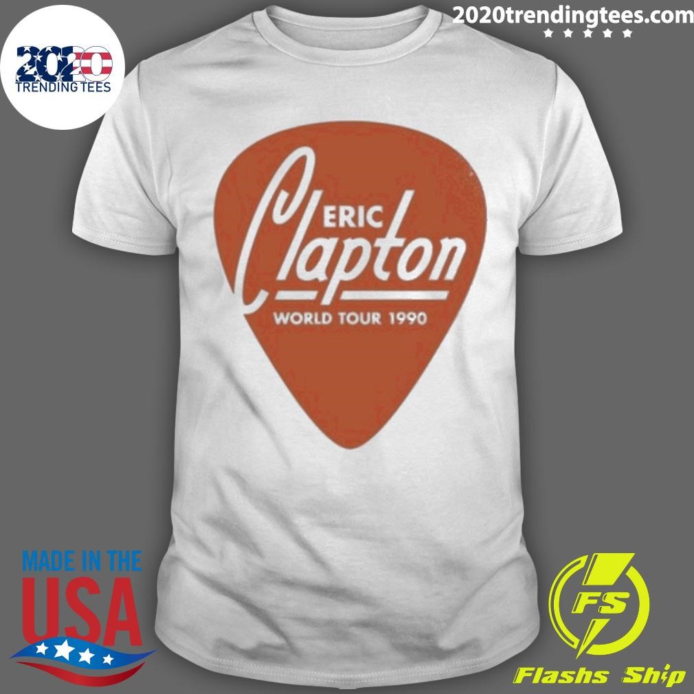 Official Eric Clapton Guitar Pick 2025 T-Shirt - 2020 Trending Tees