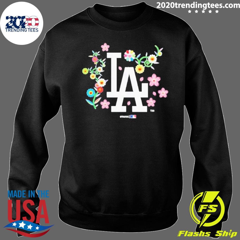Official Takashi Murakami x Los Angeles Dodgers 2025 T-Shirt