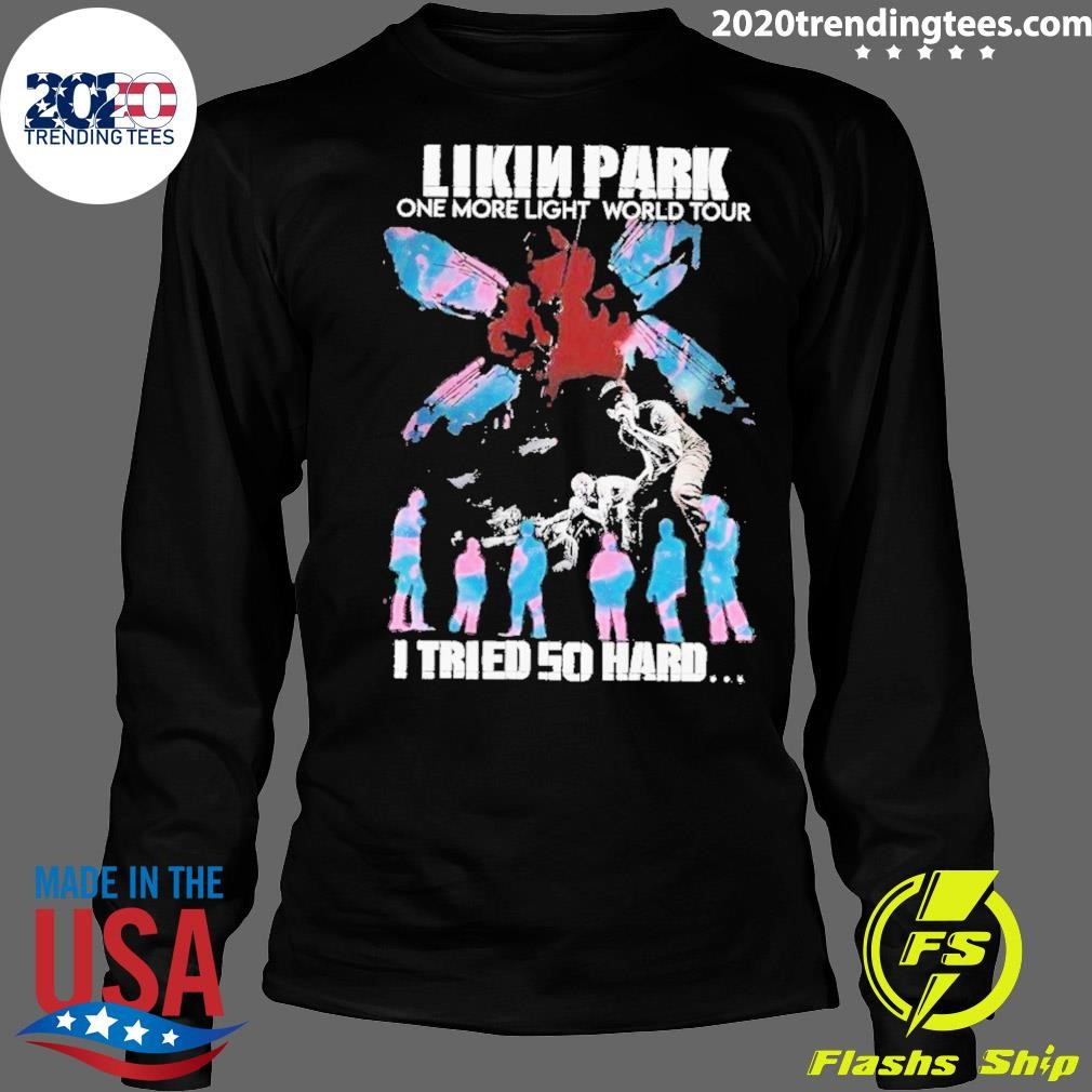 Awesome Linkin Park One More Light World Tour I Tried So