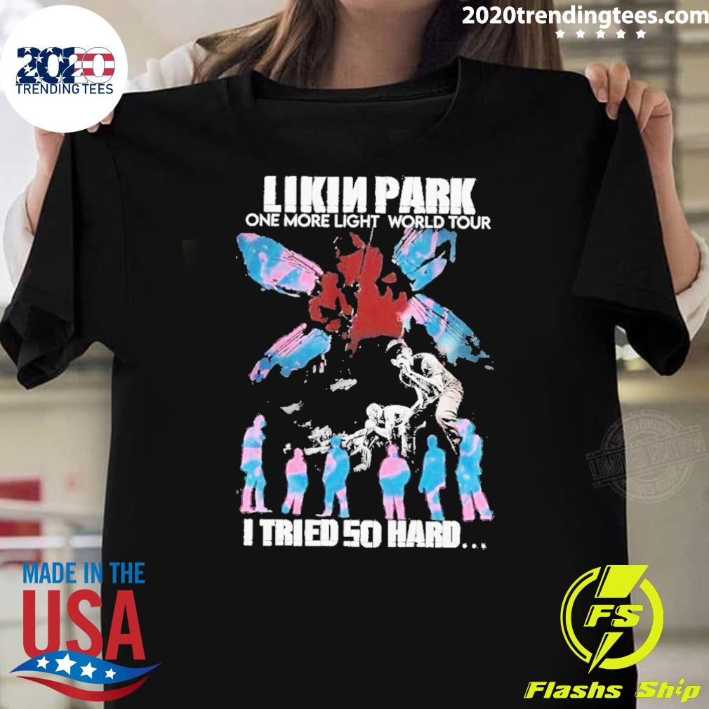 Awesome Linkin Park One More Light World Tour I Tried So