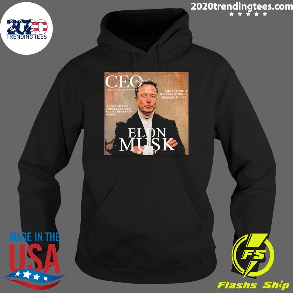 Best Elon Musk X Tokens Presale Live T-shirt - 2020 Trending Tees