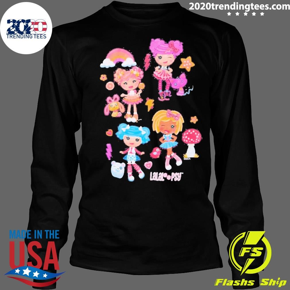 FACT GIRL longsleeve Tee 2025 グッズ　XL Best Lalaloopsy Grid Girls 2025 T-shirt - 2020 Trending Tees