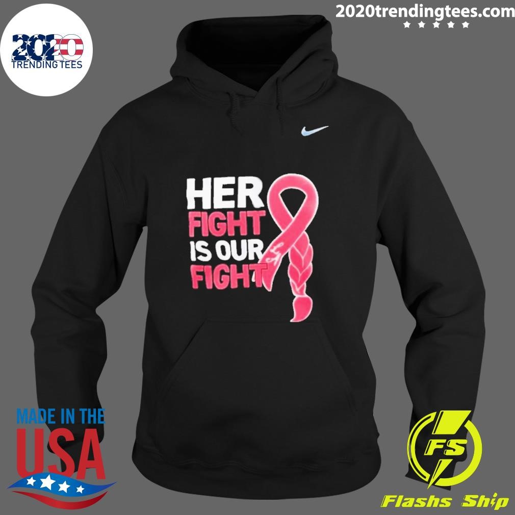 breast cancer awareness nike shirt