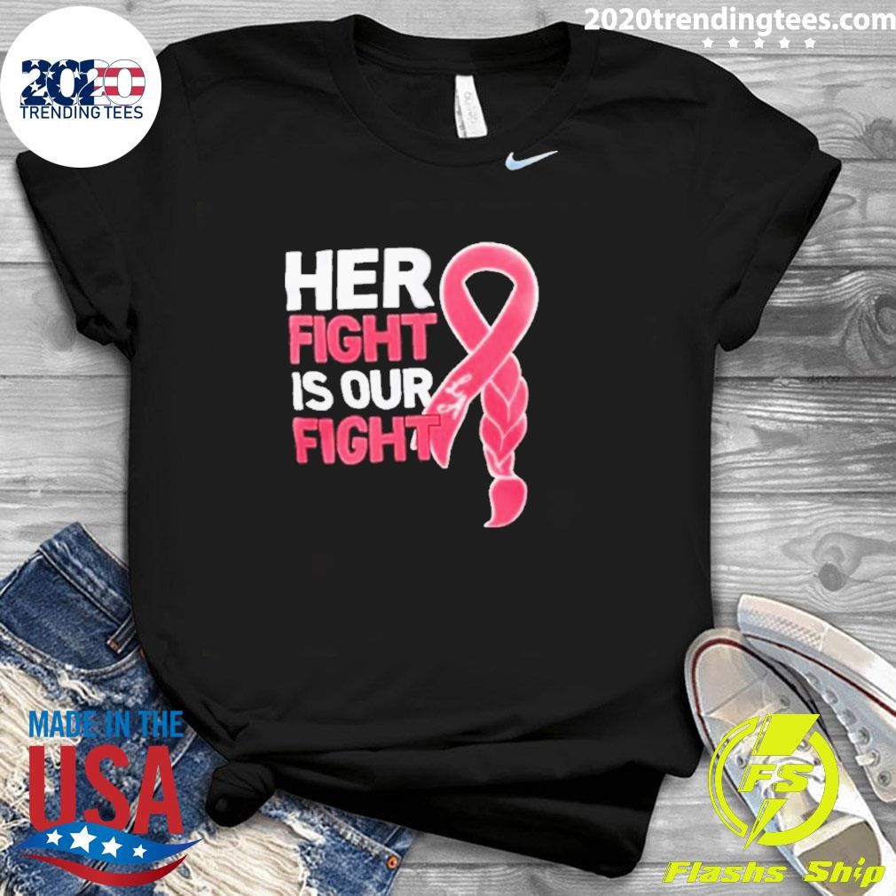 breast cancer awareness nike shirt