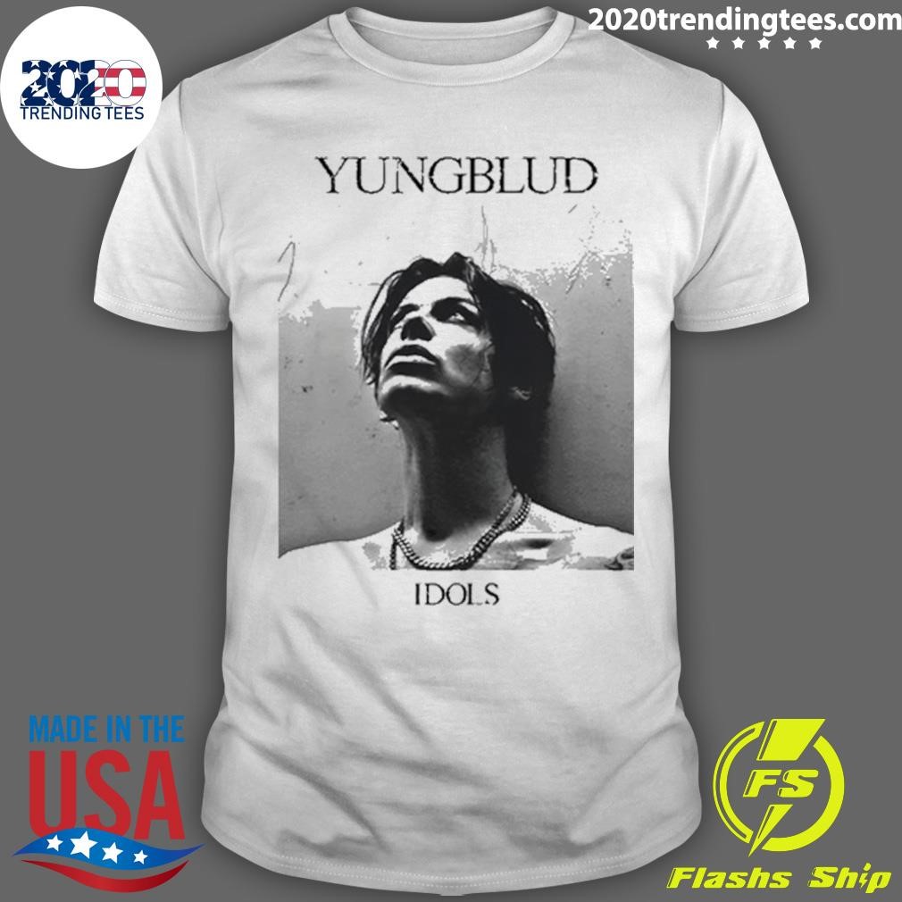 Funny Yungblud Idols Square Photo Tee T-shirt - 2020 Trending Tees