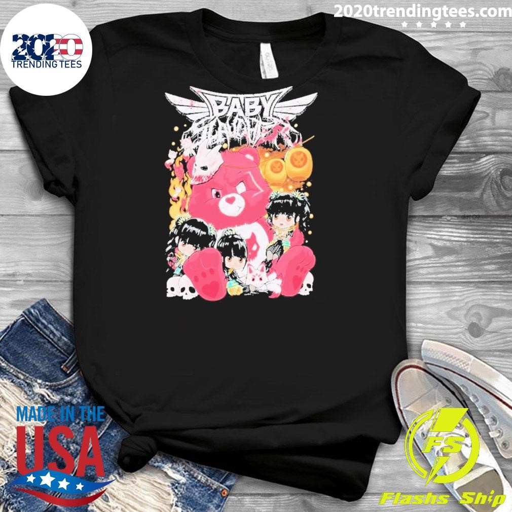 Nice Slaughter To Prevail x Babymetal Babyslaugher Bear 2025