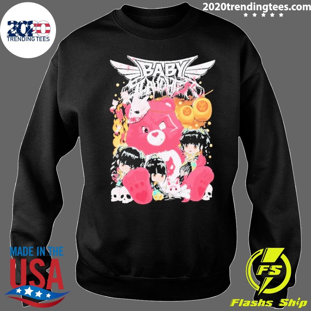 BABYL BABYSLAUGHER BEAR Tシャツ XLサイズ Nice Slaughter To Prevail x Babymetal Babyslaugher Bear 2025
