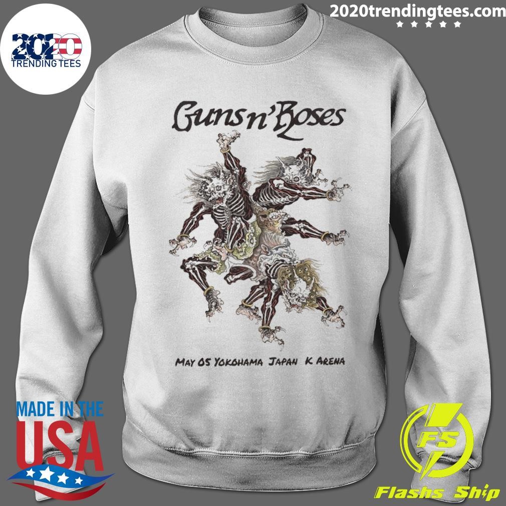 Guns N' Roses 横浜2025 Tシャツ 8番 Lサイズ GUNS N' ROSES ツアー2025 Tシャツ Lサイズ - メルカリ