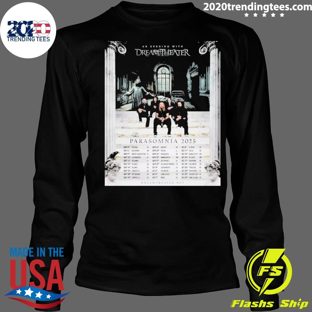DREAM THEATER PARASOMNIA Tシャツ Mサイズ Dream Theater - Parasomnia - T-Shirt | Nuclear Blast