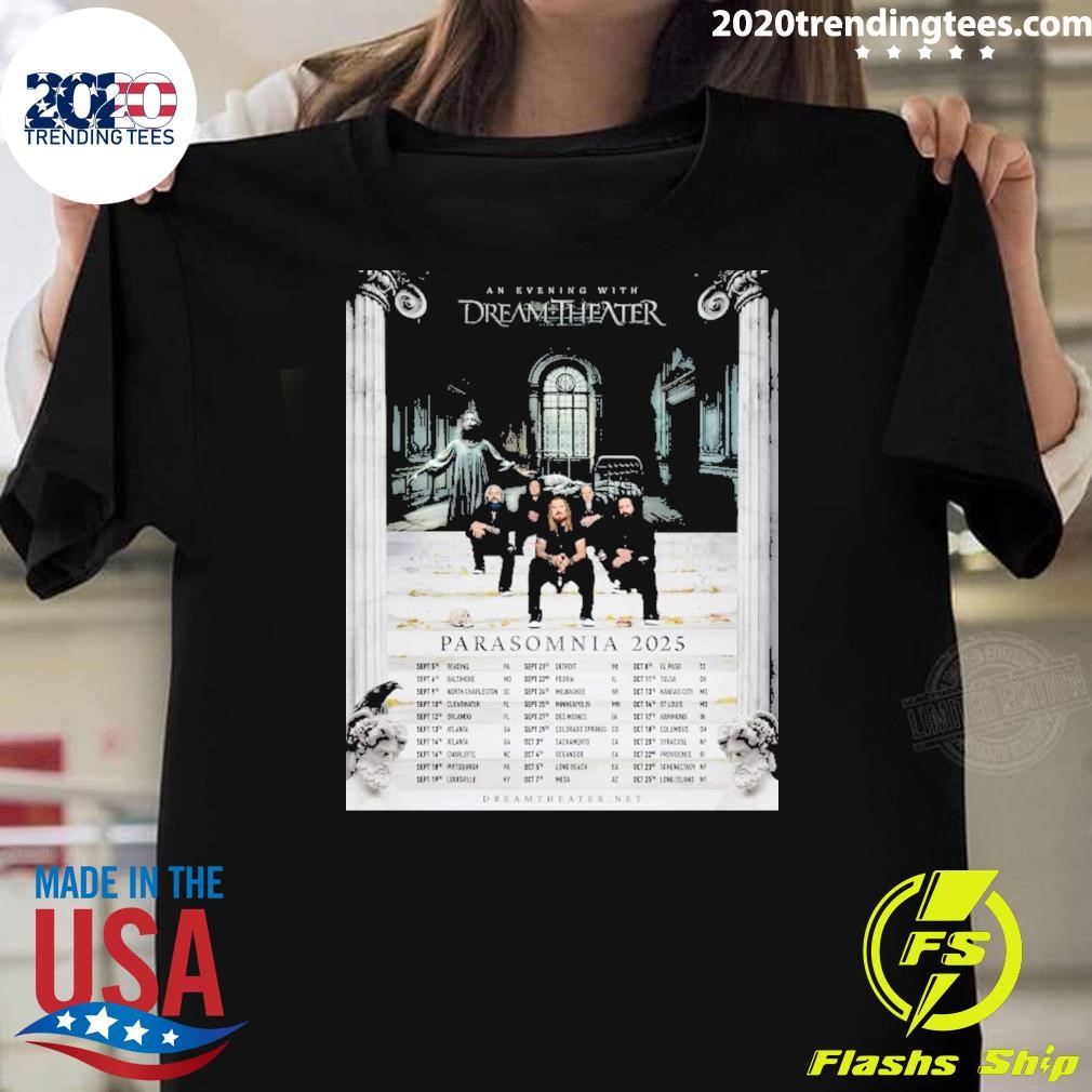 Dream Theater - Parasomnia - T-Shirt | Impericon