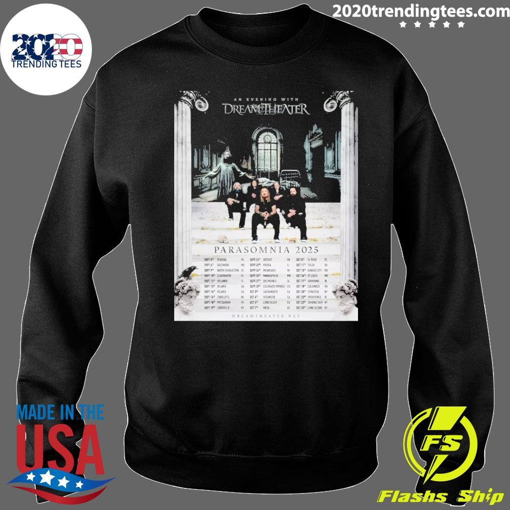 Top Dream Theater Book 2025 U.s. Tour Playing 'parasomnia