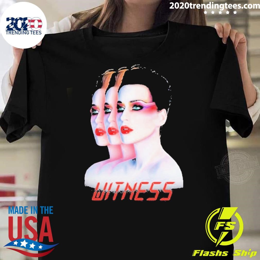 Top Katy Perry Witness 2025 T-shirt - 2020 Trending Tees