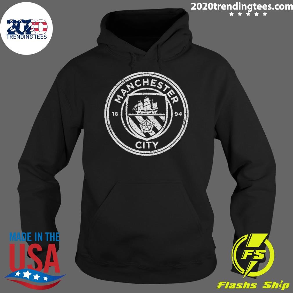 Top Manchester City 1863FC Mono Crest Twisted Tri-Blend Slub T-shirt - 2020  Trending Tees, image size:1010x1010