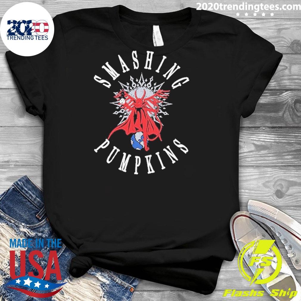 Top The Smashing Pumpkins Mission To Mars Devil 2025 T-Shirt