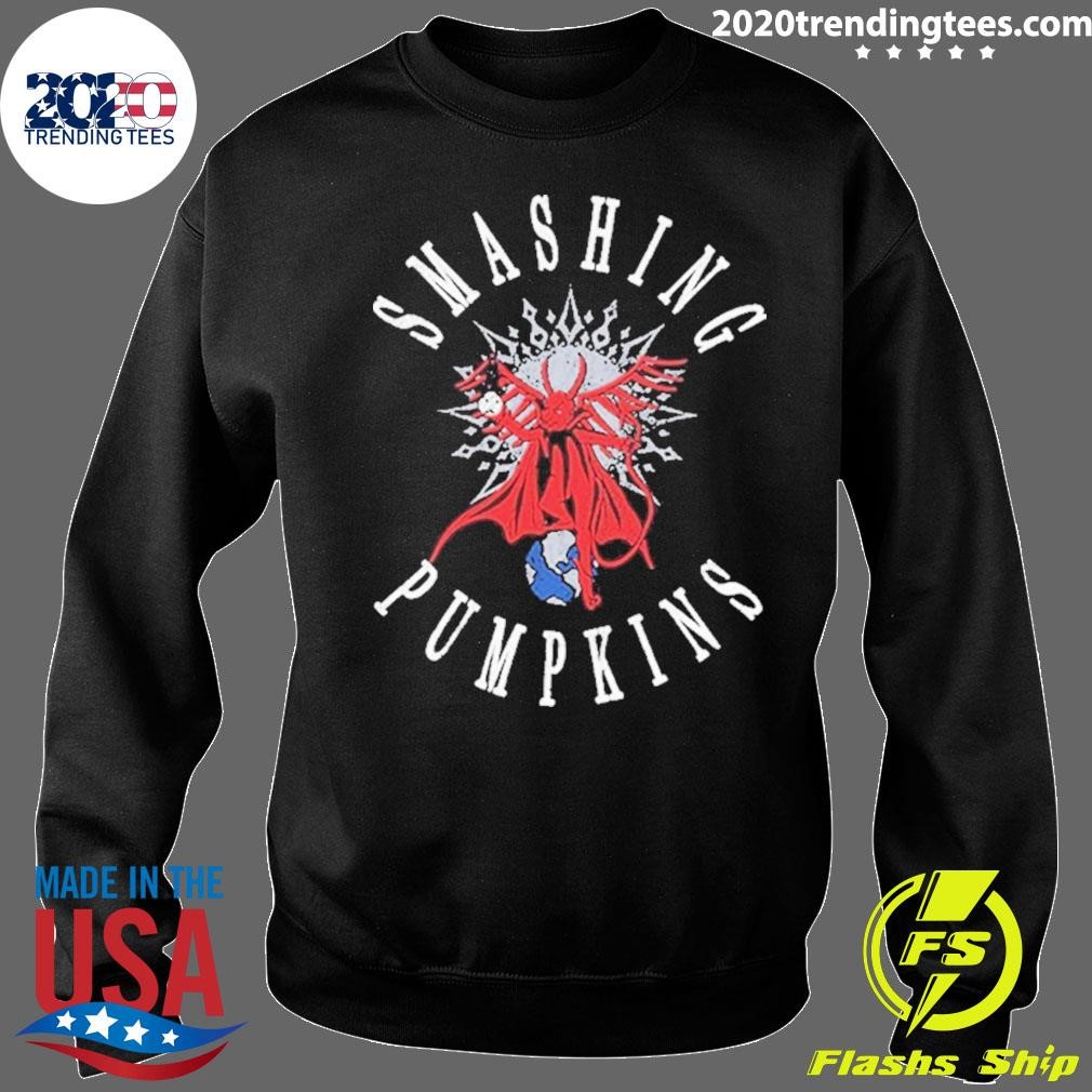 Top The Smashing Pumpkins Mission To Mars Devil 2025 T-Shirt