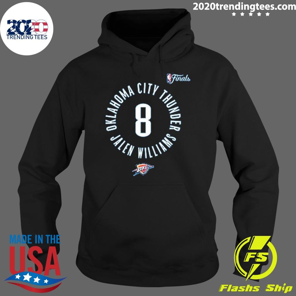 Jalen Williams OKCゲームジャージ(2025City) YOUTH OKLAHOMA CITY THUNDER JALEN WILLIAMS ICON SWINGMAN