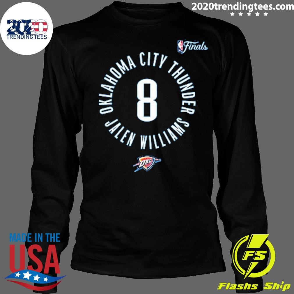 Awesome Okc 8 Oklahoma City Thunder Jalen Williams Circle