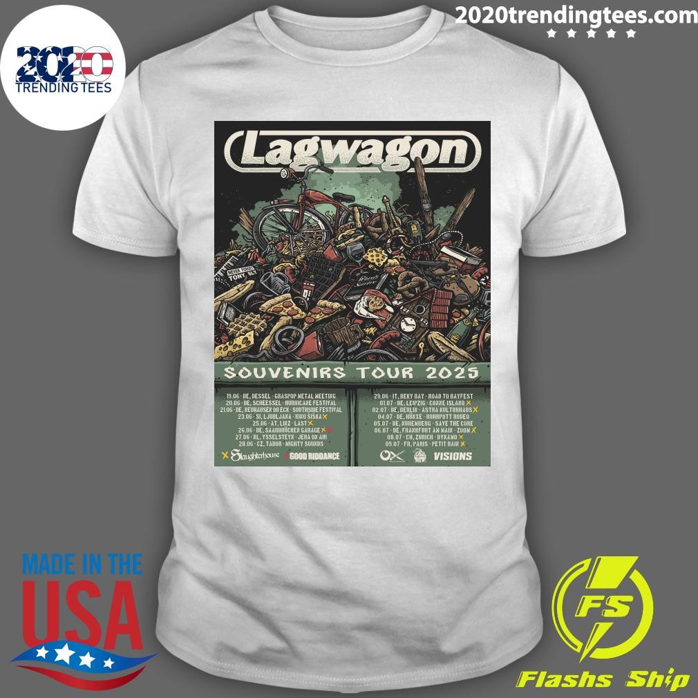 LAGWAGON JAPAN TOUR 2025 バンドTシャツ　Lサイズ LAGWAGON JAPAN TOUR 2025 バンドTシャツLサイズ
