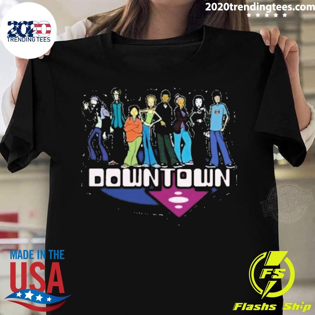 DOWN TOWNダウンタウンTシャツ