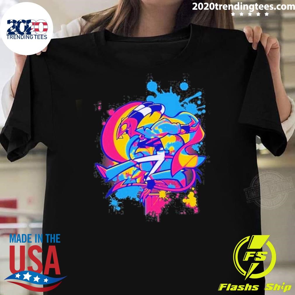 Nice Shark Robot Blitz Pride 2025 Tee T-shirt - 2020