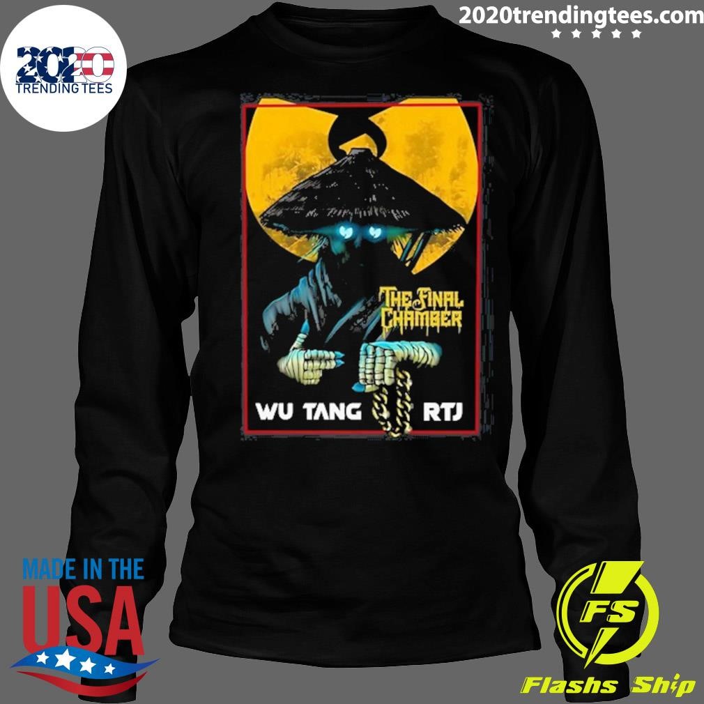 Nice Wu Tang Clan With Run The Jewels The Final Chamber Tour