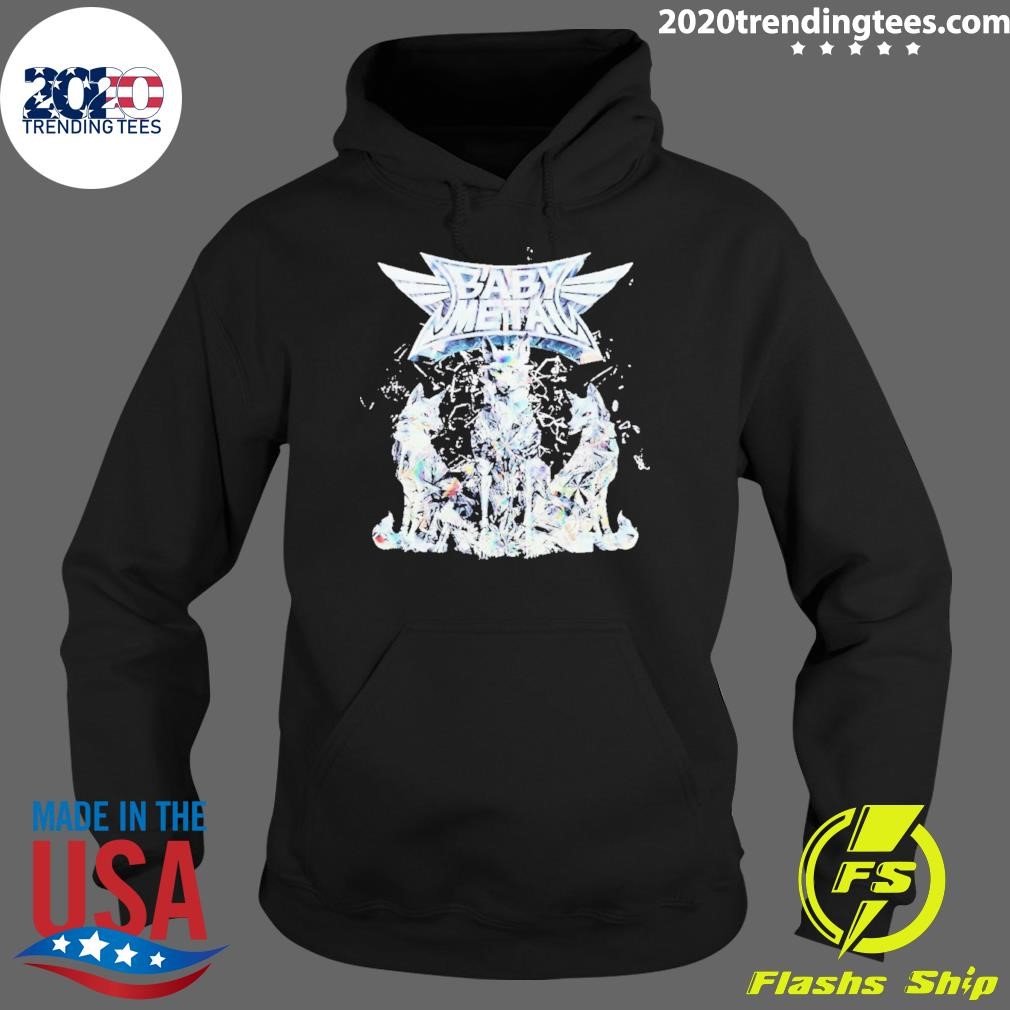 【新品未開封】BABYL『2025 SECRET OBJECT』TEE Babymetal vs Seikima-II Evil Comes And Heavy Metal Official