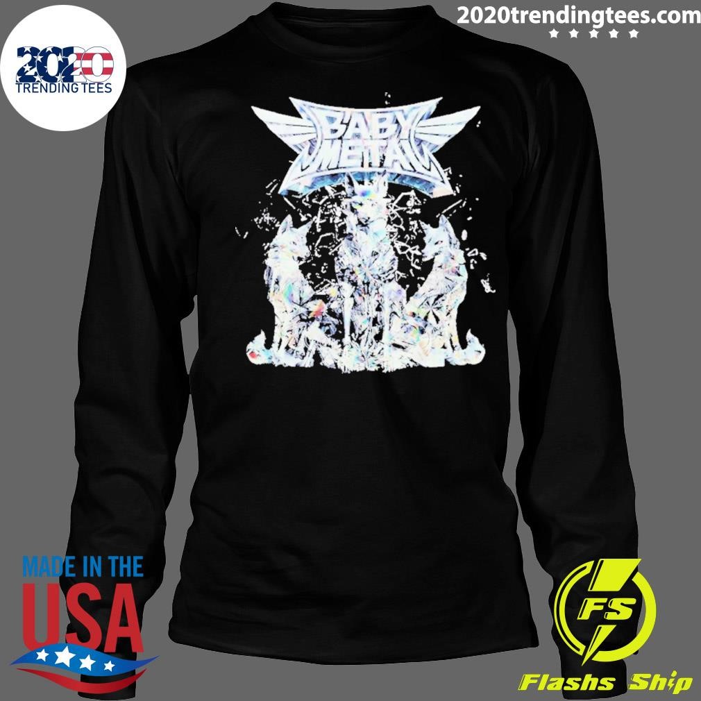 BABYL 2025 SPIRIT FOXES Tシャツ 2XL Babymetal World Tour 2025-2026 North American Spirit Foxes