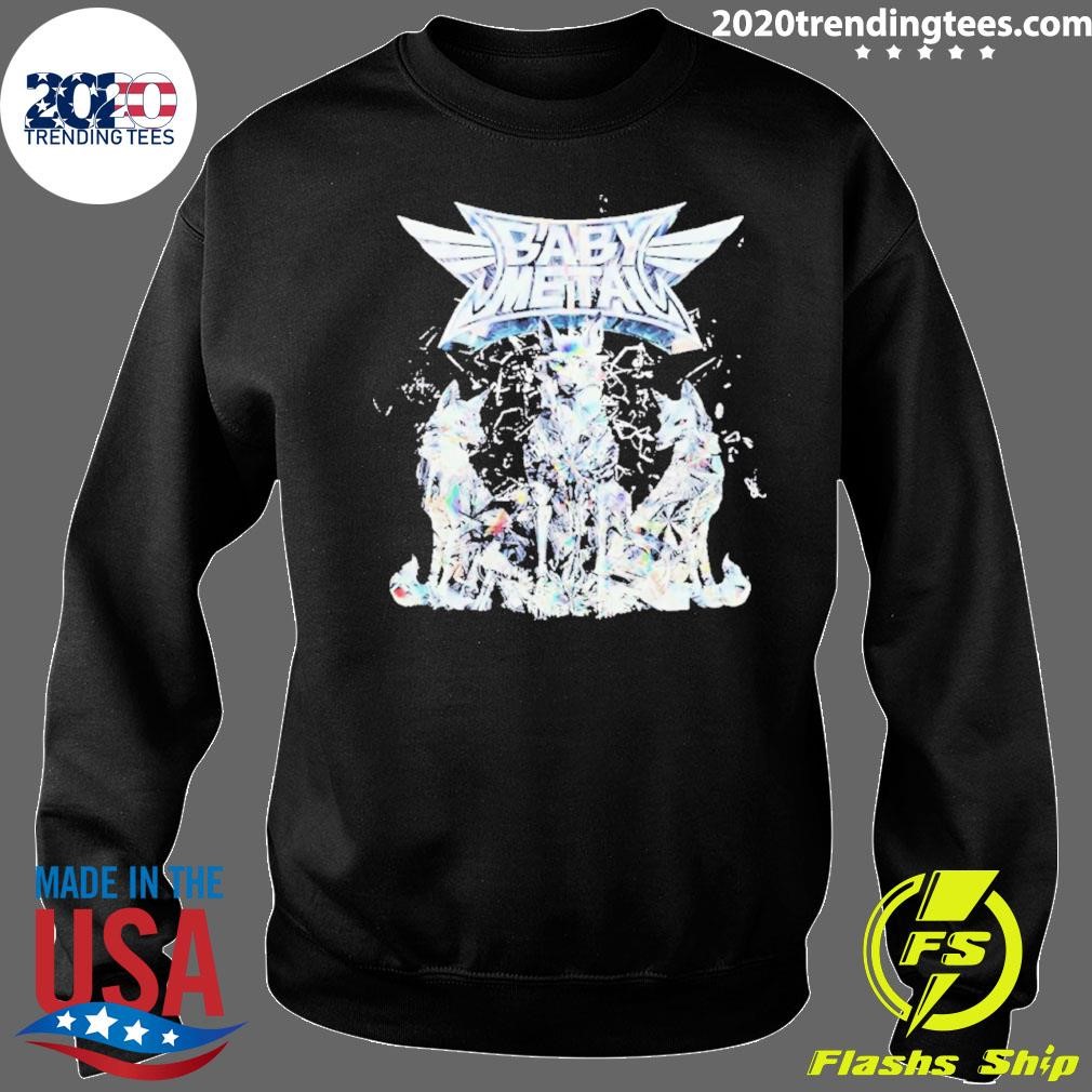 Original Babymetal Metal Forth Foxes Artwork 2025 T-Shirt