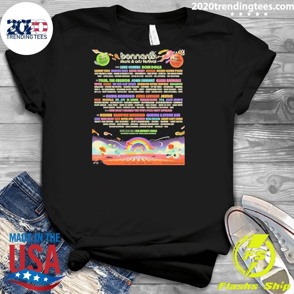 Original Bonnaroo Music & Arts Festival June 12-15, 2025